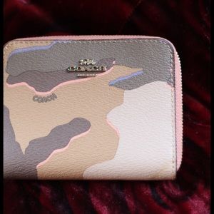 Coach Camo Wallet